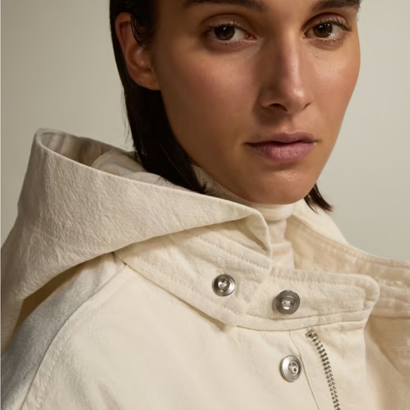 Everlane Canvas Organic Cotton Parka - NWT - Picture 7 of 8